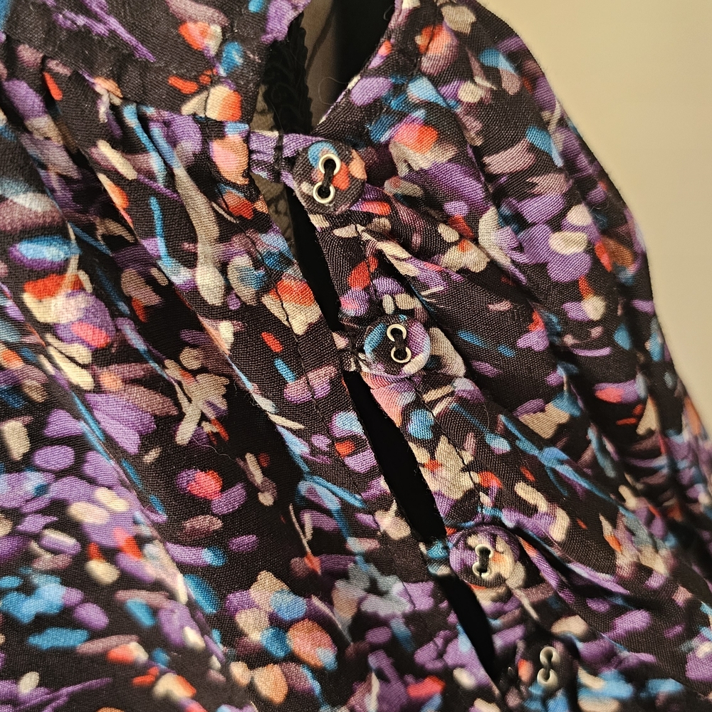 NWT Joie Dress Flowy Hemline Size 2X - Picture 6 of 7
